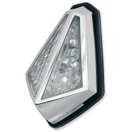 Piloto trasero con luz de matrícula V PARTS tipo OEM - motoscamaralweb.com