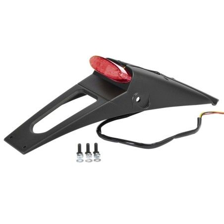 Portamatriculas POLISPORT Piloto+guardabarros RSP Led 2.0 - motoscamaralweb.com