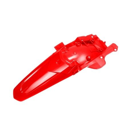Guardabarros trasero UFO rojo Yamaha YZ250/450F - motoscamaralweb.com