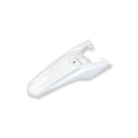 Guardabarros trasero UFO blanco Yamaha YZ65 - motoscamaralweb.com