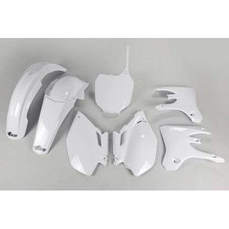 Kit plástica completo UFO Yamaha blanco YAKIT304-046 - motoscamaralweb.com