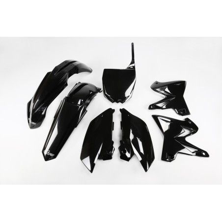 Kit plástica completo UFO restyling Yamaha negro YAKIT312-001 - motoscamaralweb.com