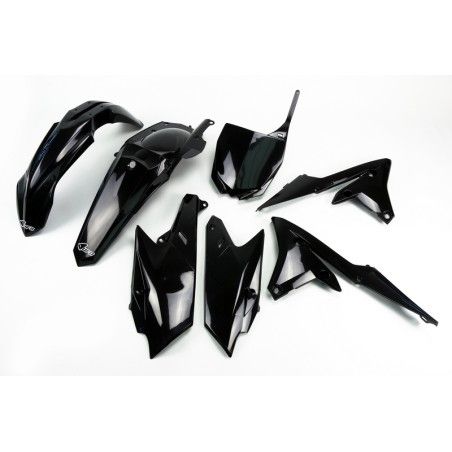 Kit plástica completo UFO Yamaha negro YAKIT318-001 - motoscamaralweb.com