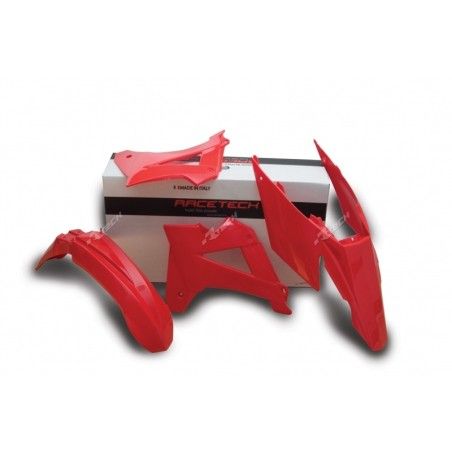 RACETECH Plastic Kit OEM Color Red Gas Gas EC125/250/300/450 FSR - motoscamaralweb.com