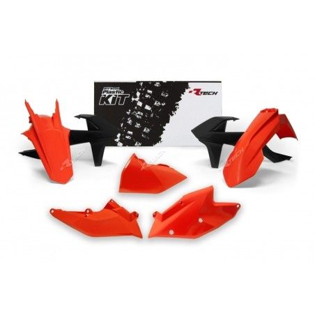 Kit de plástica RACETECH (5 piezas) - Color OEM - motoscamaralweb.com