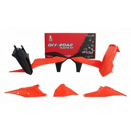 Kit de plástica RACETECH (5 piezas) - Color OEM - motoscamaralweb.com