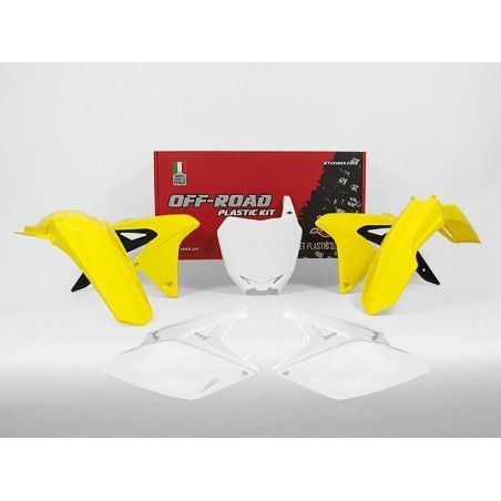 Kit de plástica RACETECH (5 piezas) - Color OEM - motoscamaralweb.com