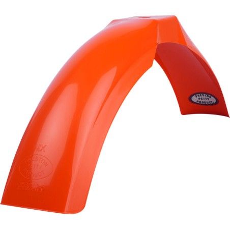 Guardabarros delantero Preston Petty vintage MX Pumpkin Naranja - motoscamaralweb.com