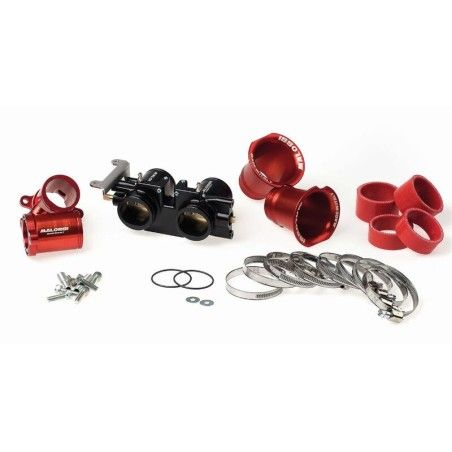 Cuerpo de admisión completo Malossi 38MM Yamaha T-MAX 530 1616722 - motoscamaralweb.com