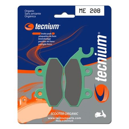 Pastillas de freno Tecnium Scooter orgánicas ME208 - motoscamaralweb.com