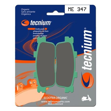 Pastillas de freno Tecnium Scooter orgánicas ME347 - motoscamaralweb.com