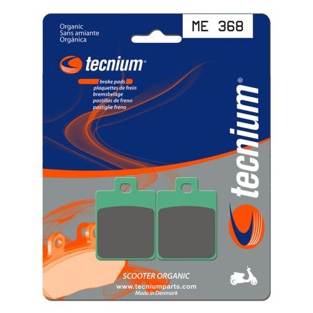 Pastillas de freno Tecnium Scooter orgánicas ME368 - motoscamaralweb.com