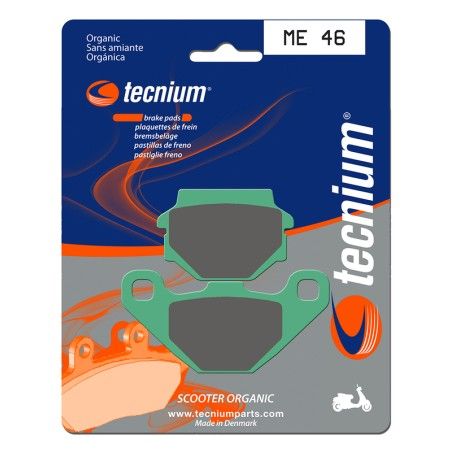 Pastillas de freno Tecnium Scooter orgánicas ME46 - motoscamaralweb.com