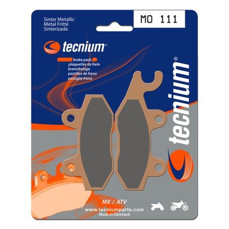 Pastillas de freno Tecnium MO111 Sinterizadas - motoscamaralweb.com