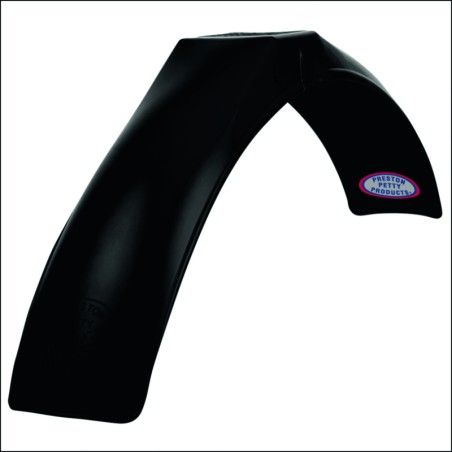 Guardabarros delantero Preston Petty vintage Muder Negro - motoscamaralweb.com