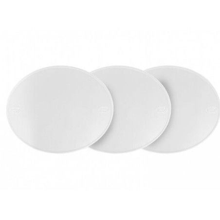 Portanumeros Preston Petty ovalado 28.6CM X 23.5CM Blanco. x3 - motoscamaralweb.com