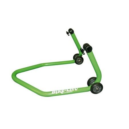Caballete trasero BIKE LIFT verde - RS-17 - motoscamaralweb.com