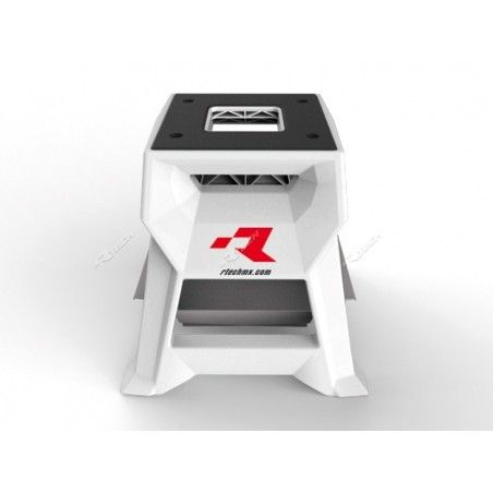 Stand moto RACETECH R15 MX Blanco - motoscamaralweb.com