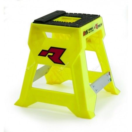 Stand moto RACETECH R15 MX Amarillo Fluo - motoscamaralweb.com