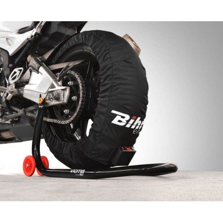 Calentadores BIHR Home Track EVO2 programables para neumáticos de hasta delantero 120 / Trasero 150-165mm - motoscamaralweb.com