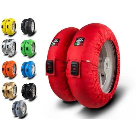 Calentadores CAPIT Suprema Vision Color azul (17 - Del.120/Tra.200/55) - motoscamaralweb.com