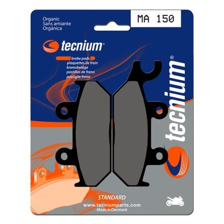 Pastillas de freno Tecnium MA150 Orgánicas - motoscamaralweb.com