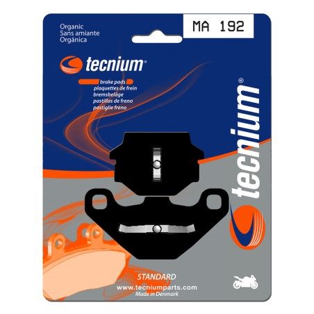Pastillas de freno Tecnium MA192 Orgánicas - motoscamaralweb.com