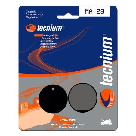 Pastillas de freno Tecnium MA29 Orgánicas - motoscamaralweb.com