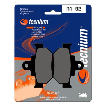 Pastillas de freno Tecnium MA82 Orgánicas - motoscamaralweb.com