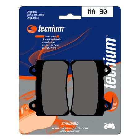 Pastillas de freno Tecnium MA90 Orgánicas - motoscamaralweb.com