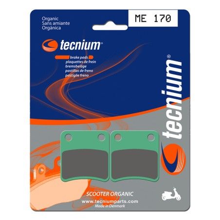 Pastillas de freno Tecnium Scooter orgánicas ME170 - motoscamaralweb.com