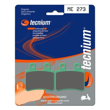 Pastillas de freno Tecnium Scooter orgánicas ME273 - motoscamaralweb.com