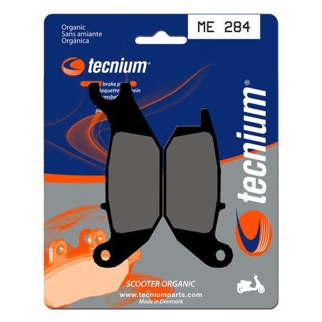 Pastillas de freno Tecnium Scooter orgánicas ME284 - motoscamaralweb.com