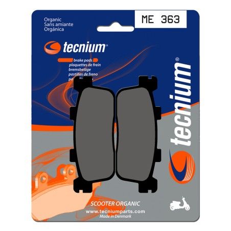 Pastillas de freno Tecnium Scooter orgánicas ME363 - motoscamaralweb.com