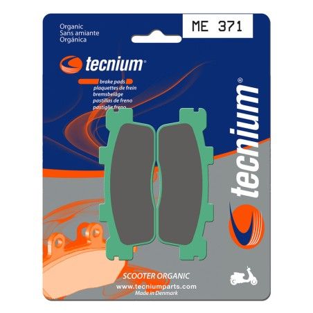 Pastillas de freno Tecnium Scooter orgánicas ME371 - motoscamaralweb.com
