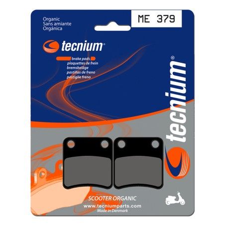 Pastillas de freno Tecnium Scooter orgánicas ME379 - motoscamaralweb.com