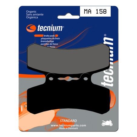 Pastillas de freno Tecnium MA158 Orgánicas - motoscamaralweb.com