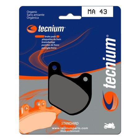 Pastillas de freno Tecnium MA43 Orgánicas - motoscamaralweb.com