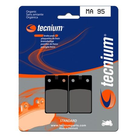 Pastillas de freno Tecnium MA95 Orgánicas - motoscamaralweb.com