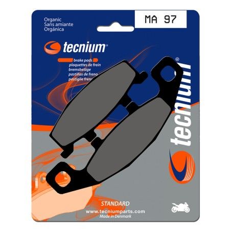 Pastillas de freno Tecnium MA97 Orgánicas - motoscamaralweb.com