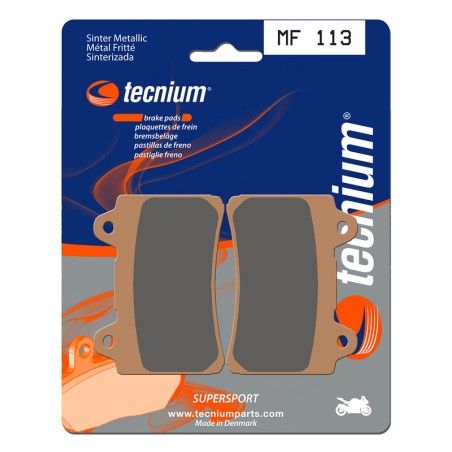Pastillas de freno Tecnium MF113 Sinterizadas - motoscamaralweb.com