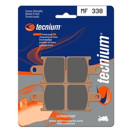 Pastillas de freno Tecnium MF338 Sinterizadas - motoscamaralweb.com