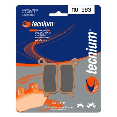 Pastillas de freno Tecnium MO283 Sinterizadas - motoscamaralweb.com
