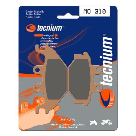Pastillas de freno Tecnium MO310 Sinterizadas - motoscamaralweb.com