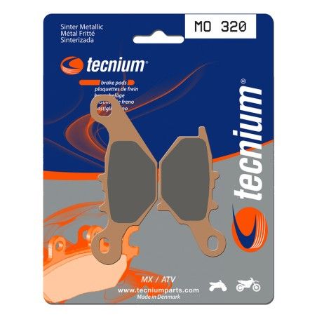 Pastillas de freno Tecnium MO320 Sinterizadas - motoscamaralweb.com
