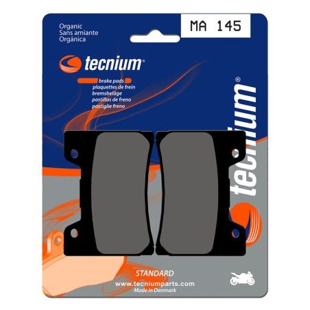 Pastillas de freno Tecnium MA145 Orgánicas - motoscamaralweb.com