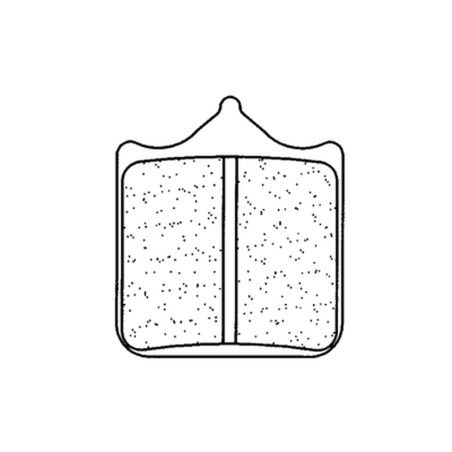 Juego de pastillas sinterizadas CL BRAKES (1033XBK5) - motoscamaralweb.com