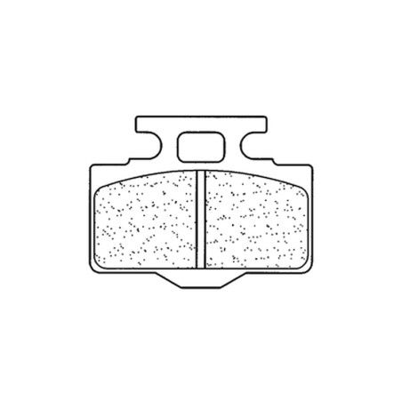 Juego de pastillas sinterizadas CL BRAKES (1034MX10) - motoscamaralweb.com