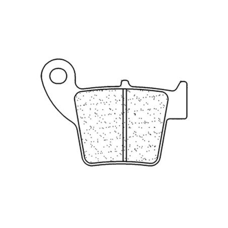 Juego de pastillas sinterizadas CL BRAKES (1076X59) - motoscamaralweb.com