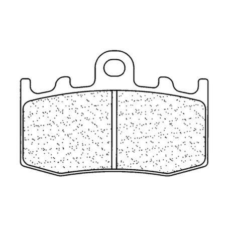 Juego de pastillas sinterizadas CL BRAKES (1101XBK5) - motoscamaralweb.com